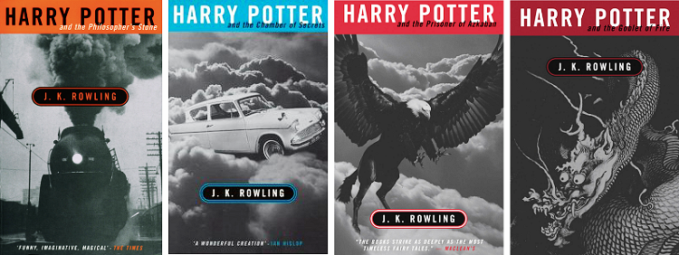 Una de las múltiples versiones para público adulto de las novelas de Harry Potter