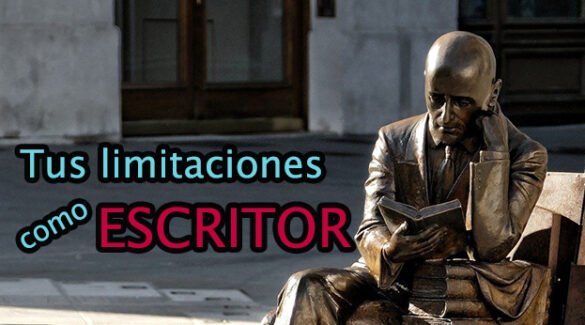 Limitaciones como escritor