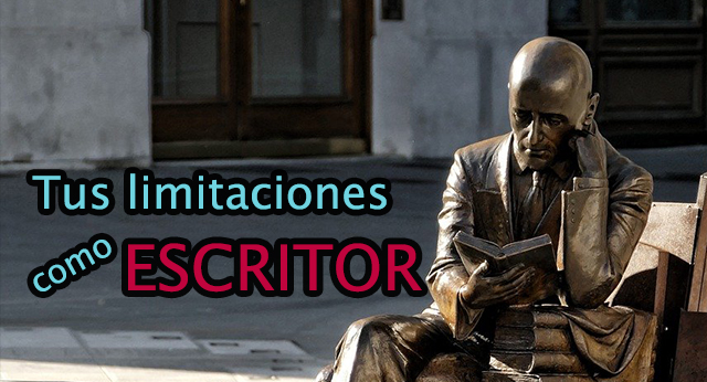 Limitaciones como escritor