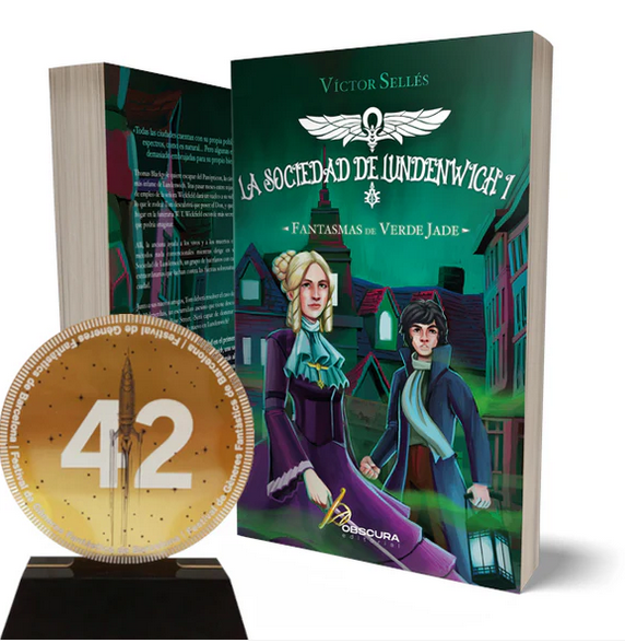 Fantasmas de verde jade